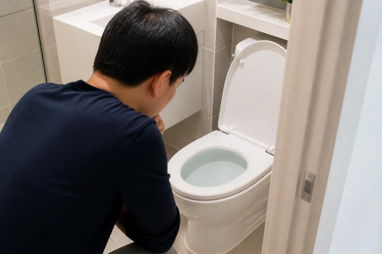 변기 역류 수리 비용 1 작업 안내